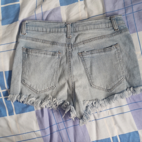 Denim Mini Short - Picture 2 of 5